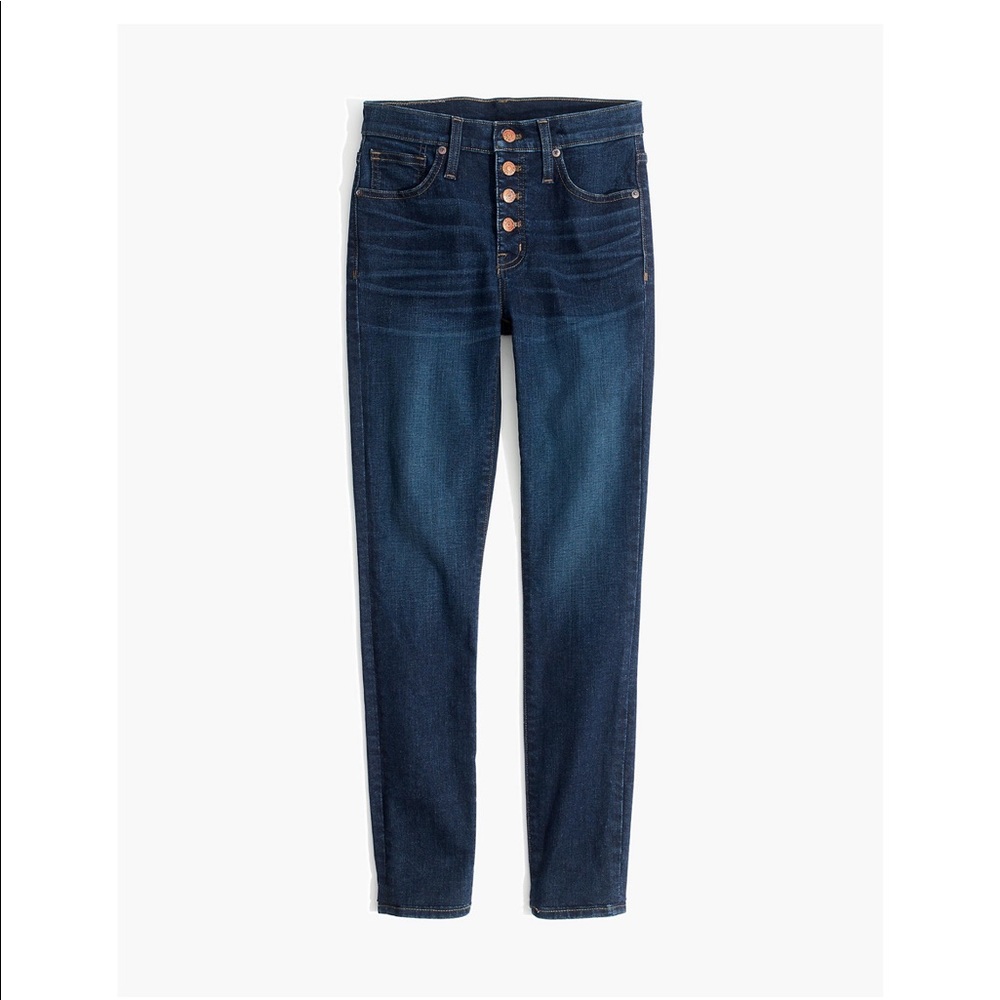 Madewell 9” High Rise Skinny